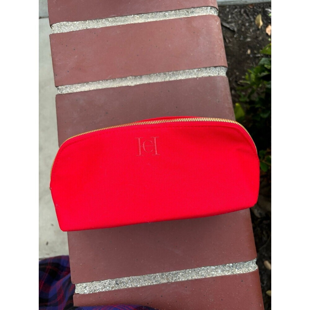 Carolina herrera makeup pouch